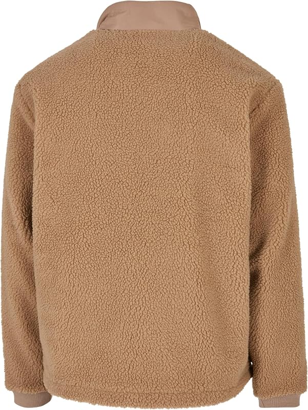 Herren Patched Sherpa Jacket unionbeige, M