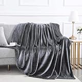MOONLIGHT20015 Fleece Blanket 7x8 ft 200x240 cm Dark Gray 400 GSM view 8