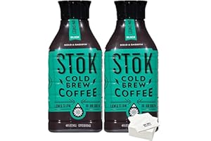 BAY AREA MARKETPLACE SToK Cold Brew Coffee 48oz. Bottles (2 pack) (Unsweetened)
