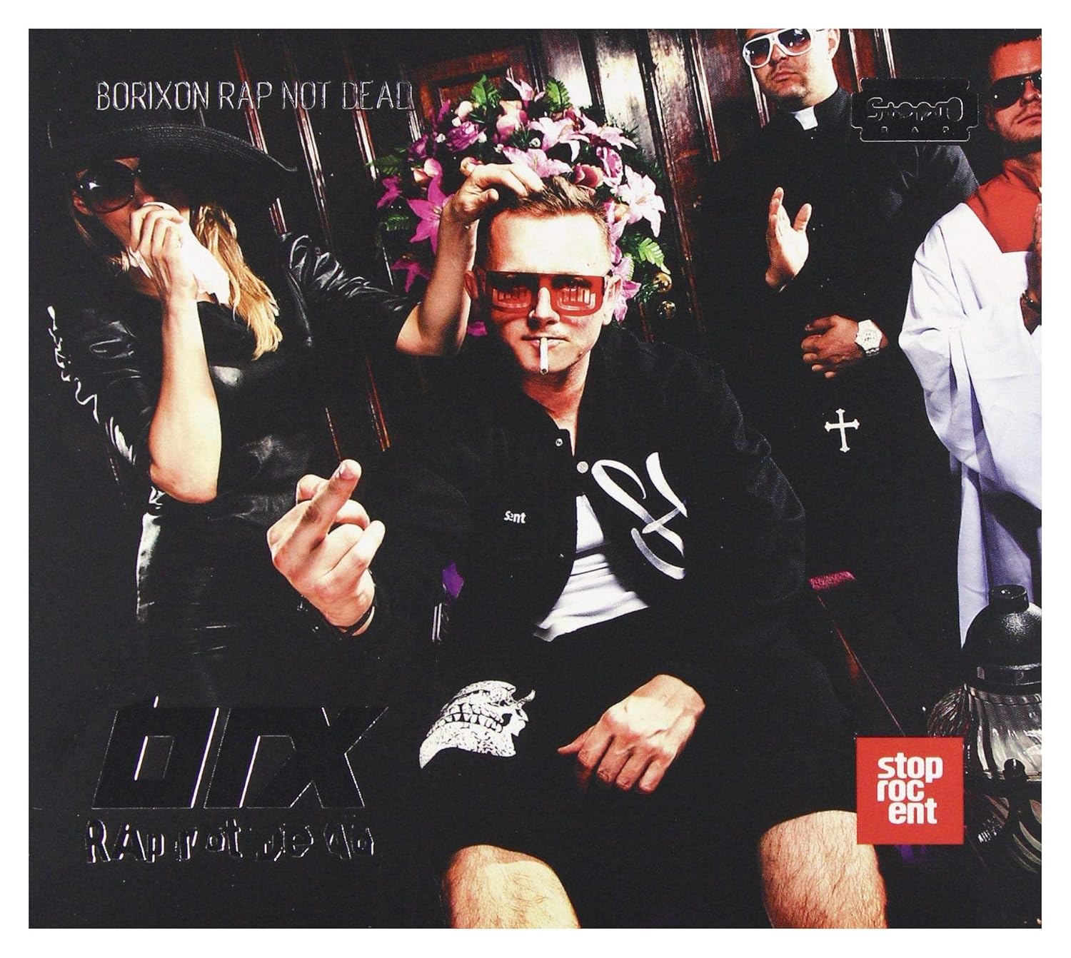 Borixon Rap Not Dead Digipack Cd Amazon Com Music