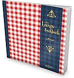 GOCKLER Leeres Kochbuch Zum Selbstgestalten - Rezeptbuch Mit Inhaltsverzeichnis