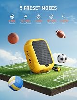 AstroAI Portable Electric Ball Pump with LCD Display, 5 Presets, 6L/min view 2