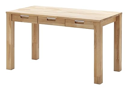 Robas Lund, Tisch, Schreibtisch, Cento I, Kernbuche/Massivholz, 79 x 18 x 18 cm, 40301KB1