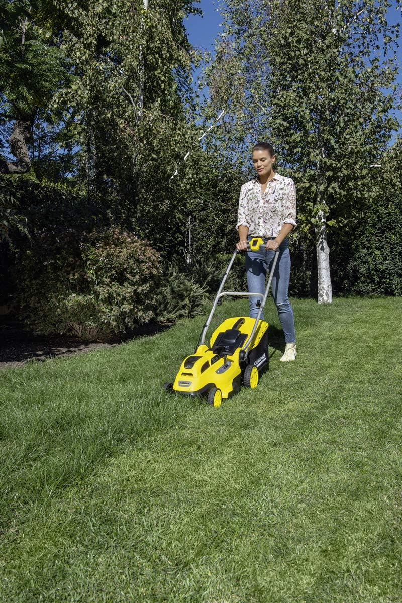Kärcher 18v Lawn Mower LMO 18-36, Cutting Width: 36cm, Adjustable Cutting Height: 30-70mm, Mulching Plug - Image 5