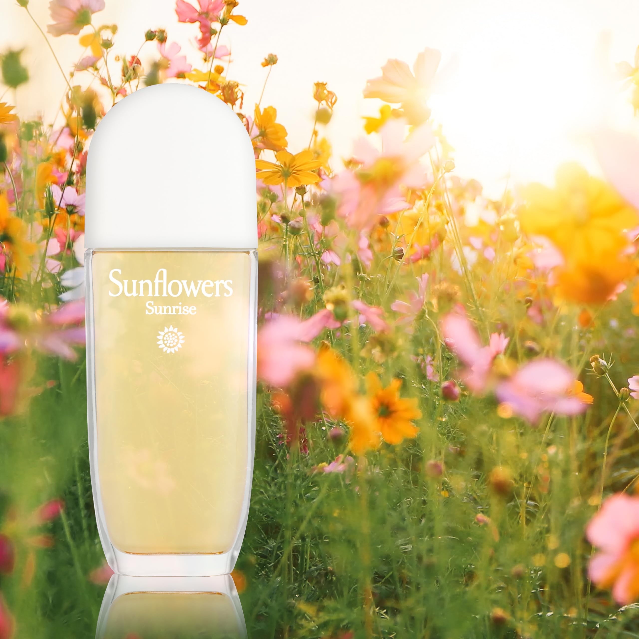 Sunflowers Sunrise by Elizabeth Arden, EDT Spray 3.3 OZ