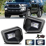 Shocklight LED Fog Lights Assemblies for 2016 2017