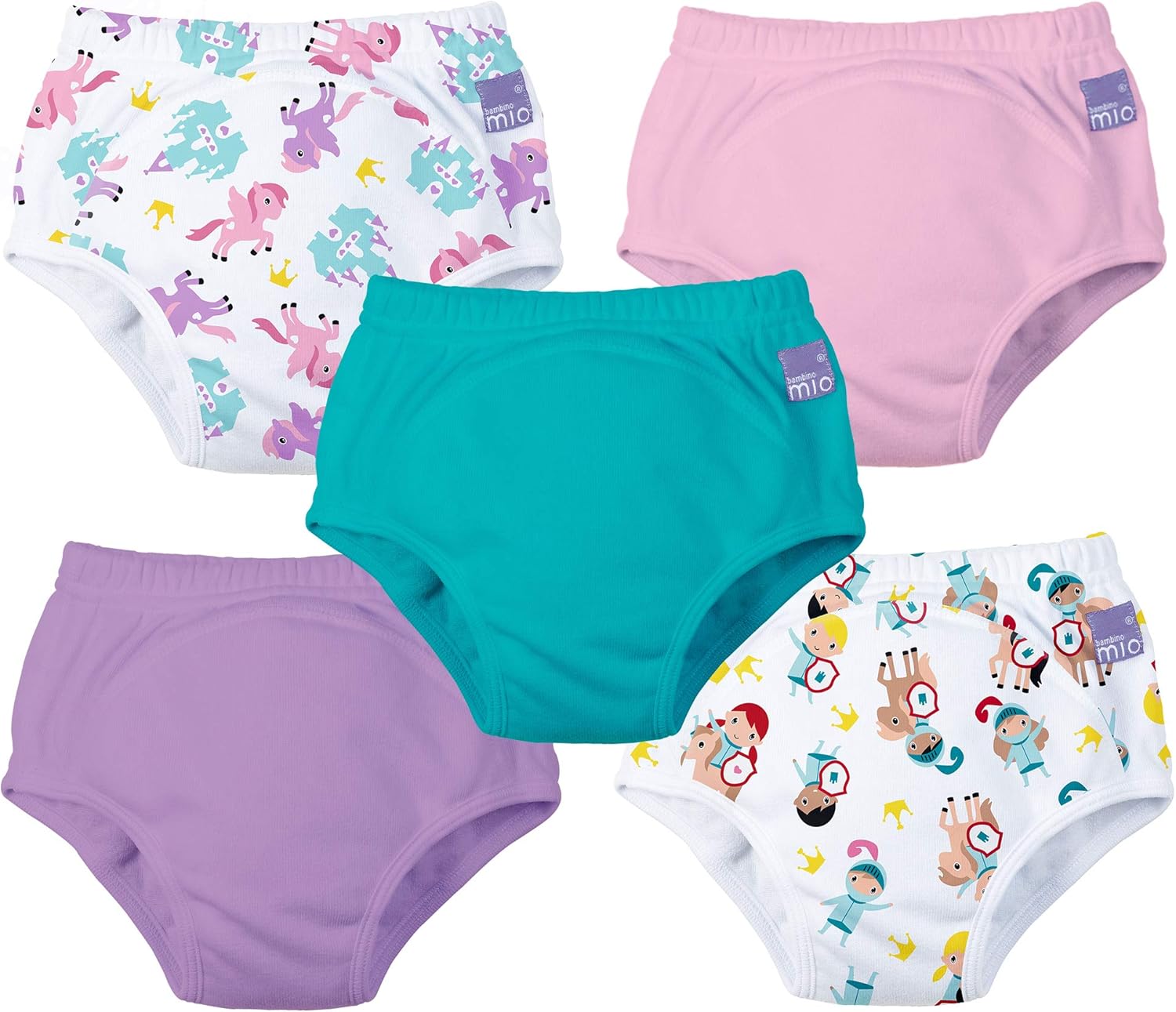 Bambino Mio, potty training pants, mixed girl magical kingdom, 23