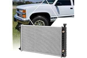 PM PERFORMOTOR DPI-1690 Aluminum Core Radiator Compatible with Chevy/GMC C/K Pickup 4.3/5.0L 88-99