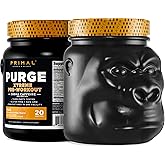 Primal Purge Xtreme Pre-Workout (Pineapple Orange Guava Flavor) (20 Servings) - Gluten-Free + Non-GMO
