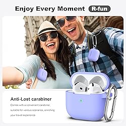 R-fun for AirPods 4 Case with Cleaner Kit,Full