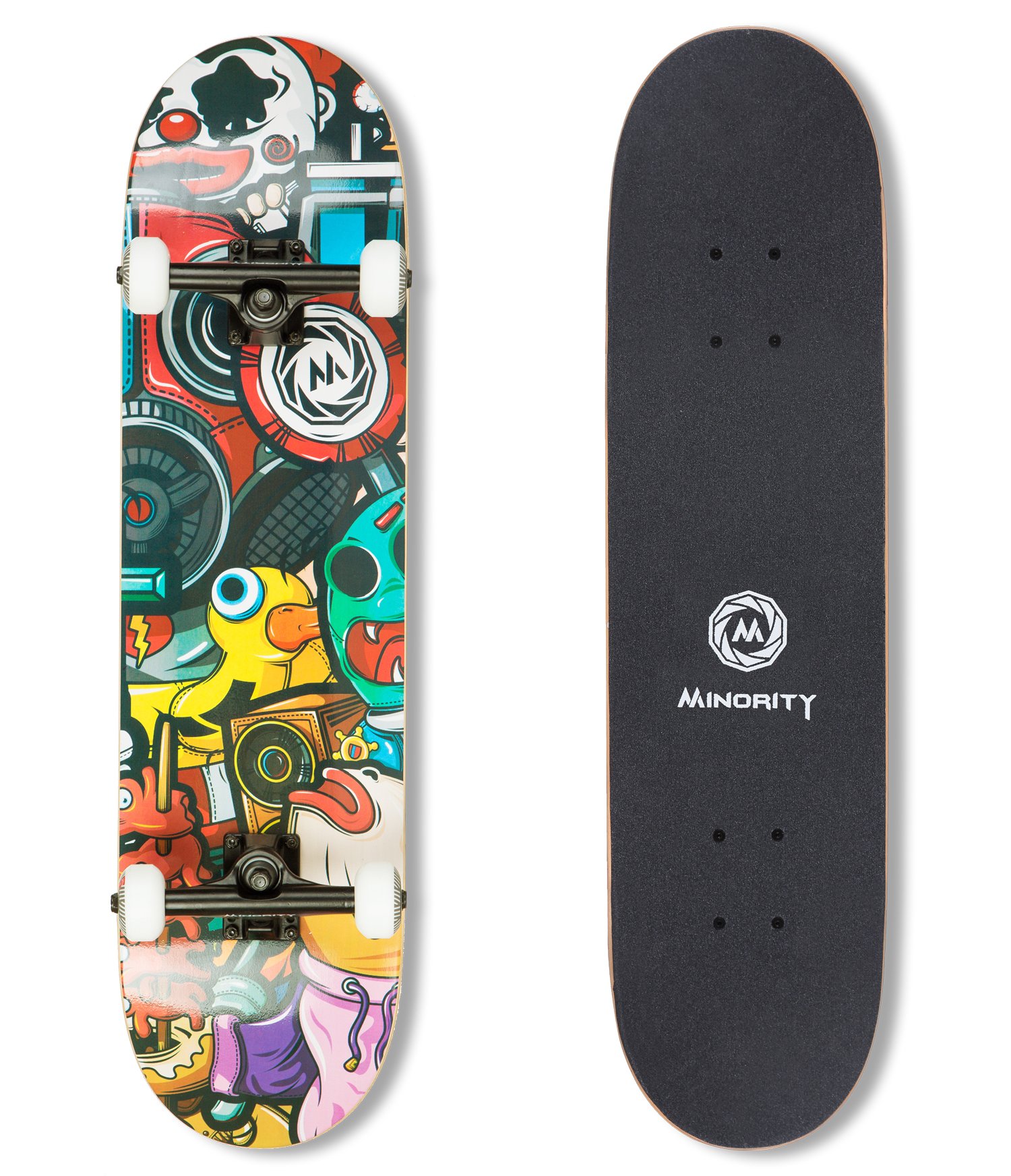 Galleon MINORITY 32inch Maple Skateboard (Toy)