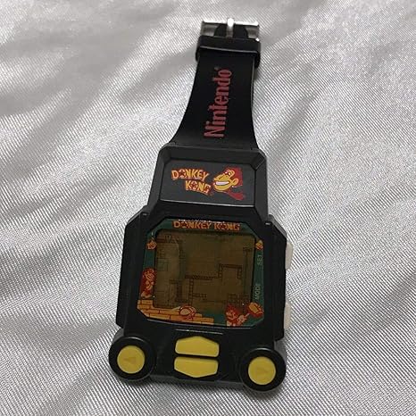 Amazon Co Jp ゲームウォッチ ドンキーコング 腕時計 ゲーム Game Watch ホビー