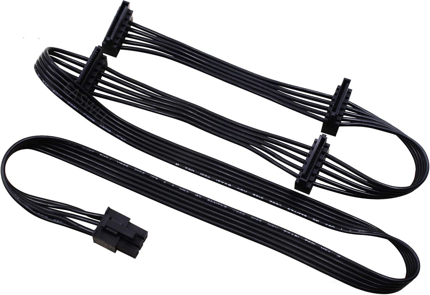 Shinebear Pci E 6pin Male 1 To 4 Sata 15pin Power Supply Cable Port Multiplier For Corsair Rmx Series Rm1000x Rm850x Rm750x Rm650x Rm550x Cable Length Black Electronics Computers Accessories Letsbookmypg Com