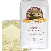 CENTRAL MILLING 100% Organic Artisan Bread Flour - 25 lbs - Old World