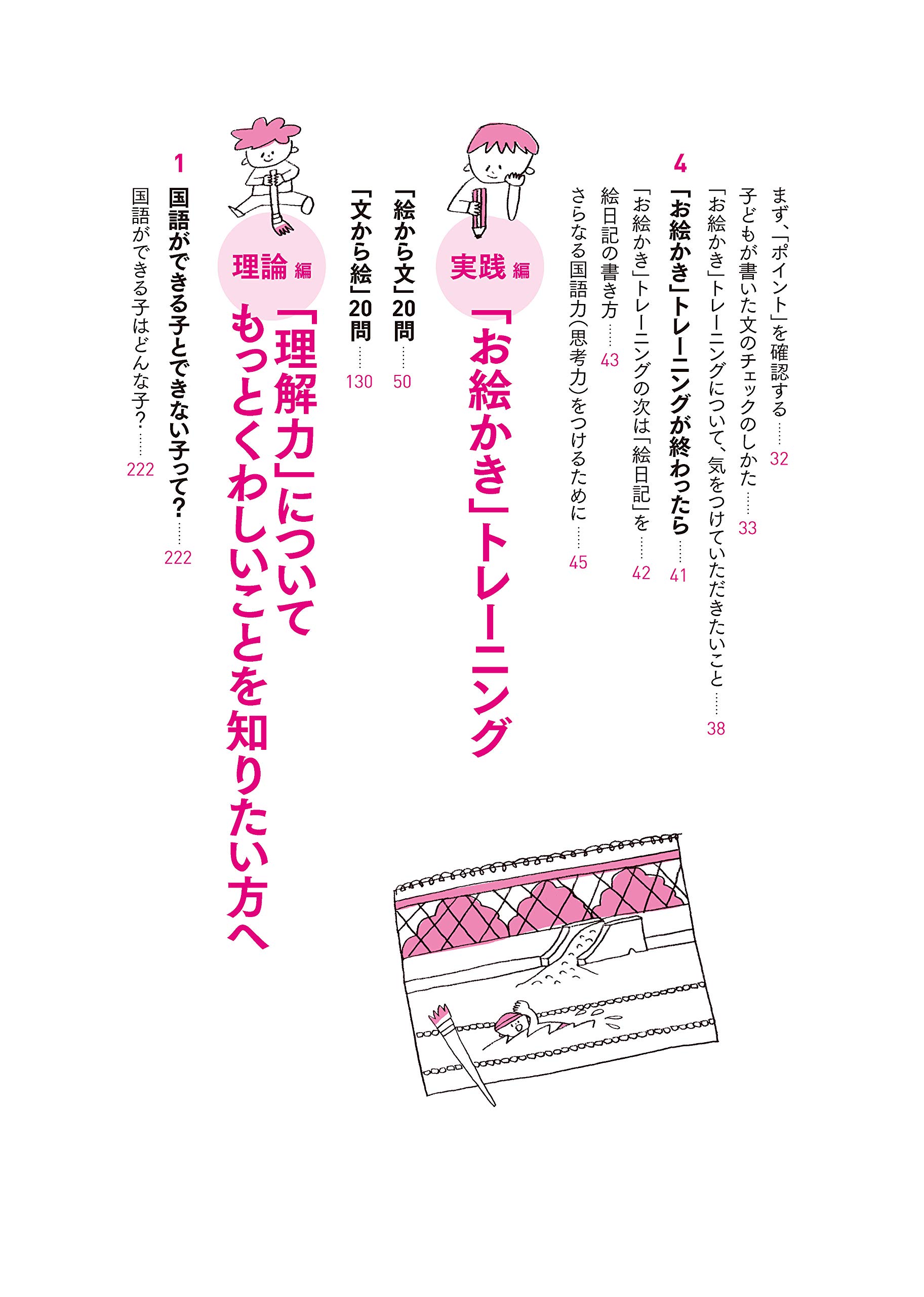 国語が得意科目になる お絵かき トレーニング 坂本 聰 本 通販 Amazon