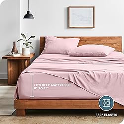 Bare Home Twin XL Sheet Set - Luxury 1800