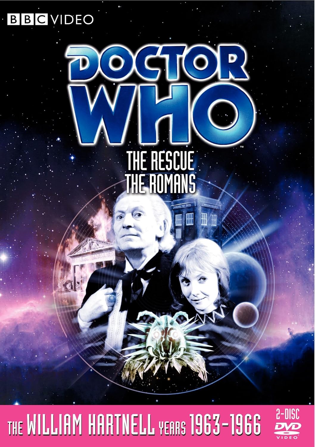 Amazoncom Doctor Who The Rescue The Romans Stories 11
