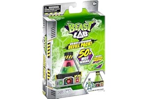 Beast Lab Bio Mist and Experiment Refill Pack. Includes 2 Experiments, an Exclusive Weapon and 50+ Bio Mist Reveals to Repeat The Experience Again and Again