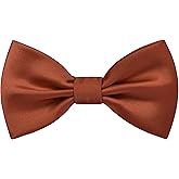 Branduce Bow Ties for Boys Pre Tied Toddler Bow Tie Adjustable Kids Bowties for Wedding Party