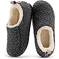 RockDove Women's Nomad Faux Shearling Lined Closed Back Slipper