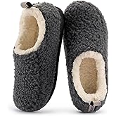 RockDove Women's Nomad Faux Shearling Closed Back Memory Foam Slipper