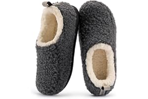 RockDove Women's Nomad Faux Shearling Lined Closed Back Slipper