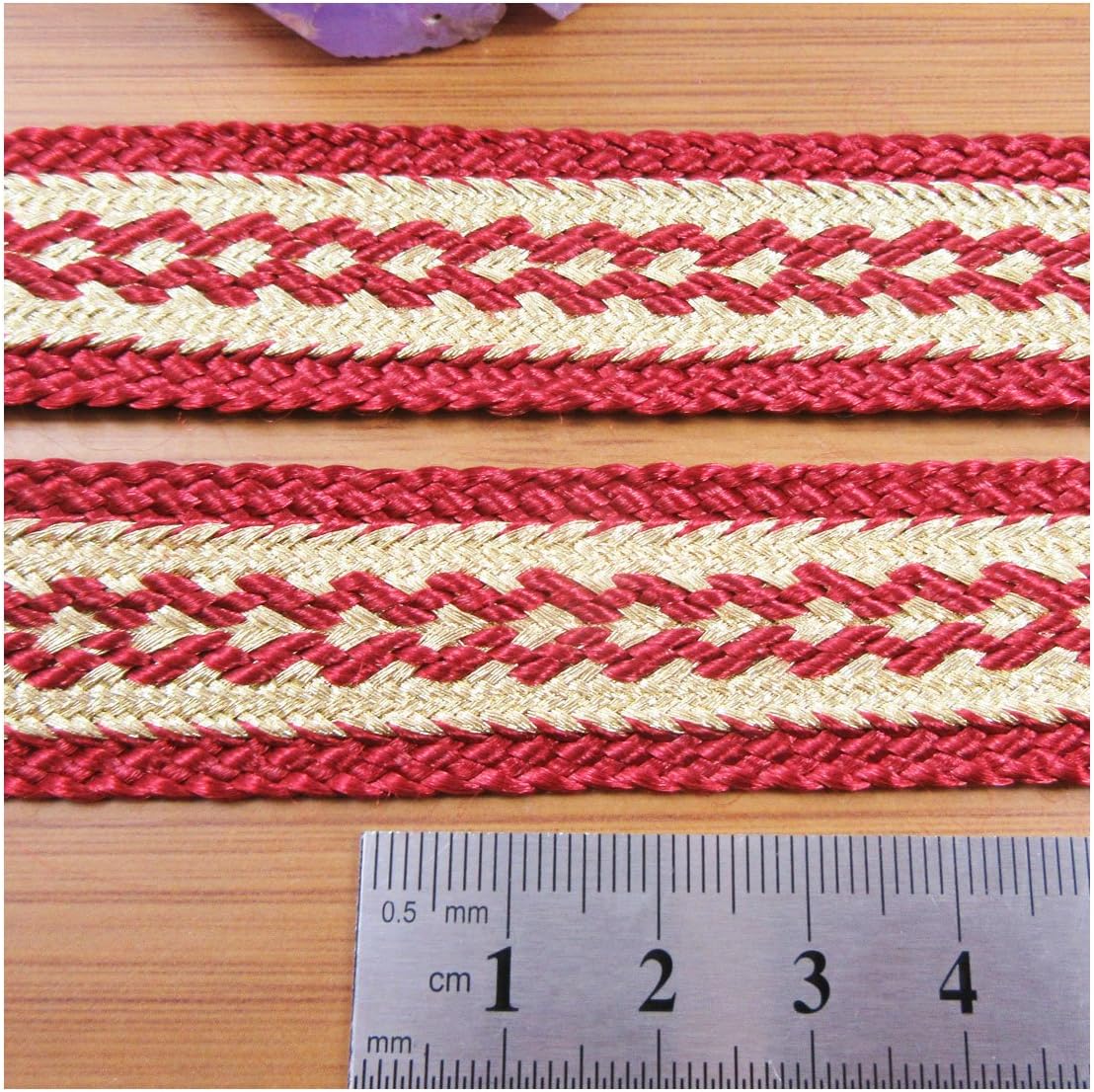 1 METRE UPHOLSTERY TRIMMING BRAID EDGING *22 STYLES* FURNITURE CRAFTS