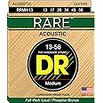 DR Strings Rare - Phosphor Bronze AcousticHex Core 13-56