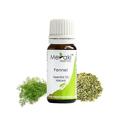Meraki Essentials Pure Fennel Essential Oil, 10 ml