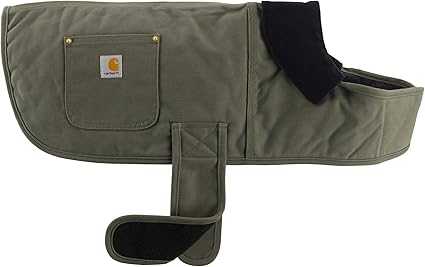 carhartt dog coat orange