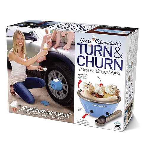 Prank-O Turn Churn Gag Gift Empty Box, Birthday Gift Box, Wrap