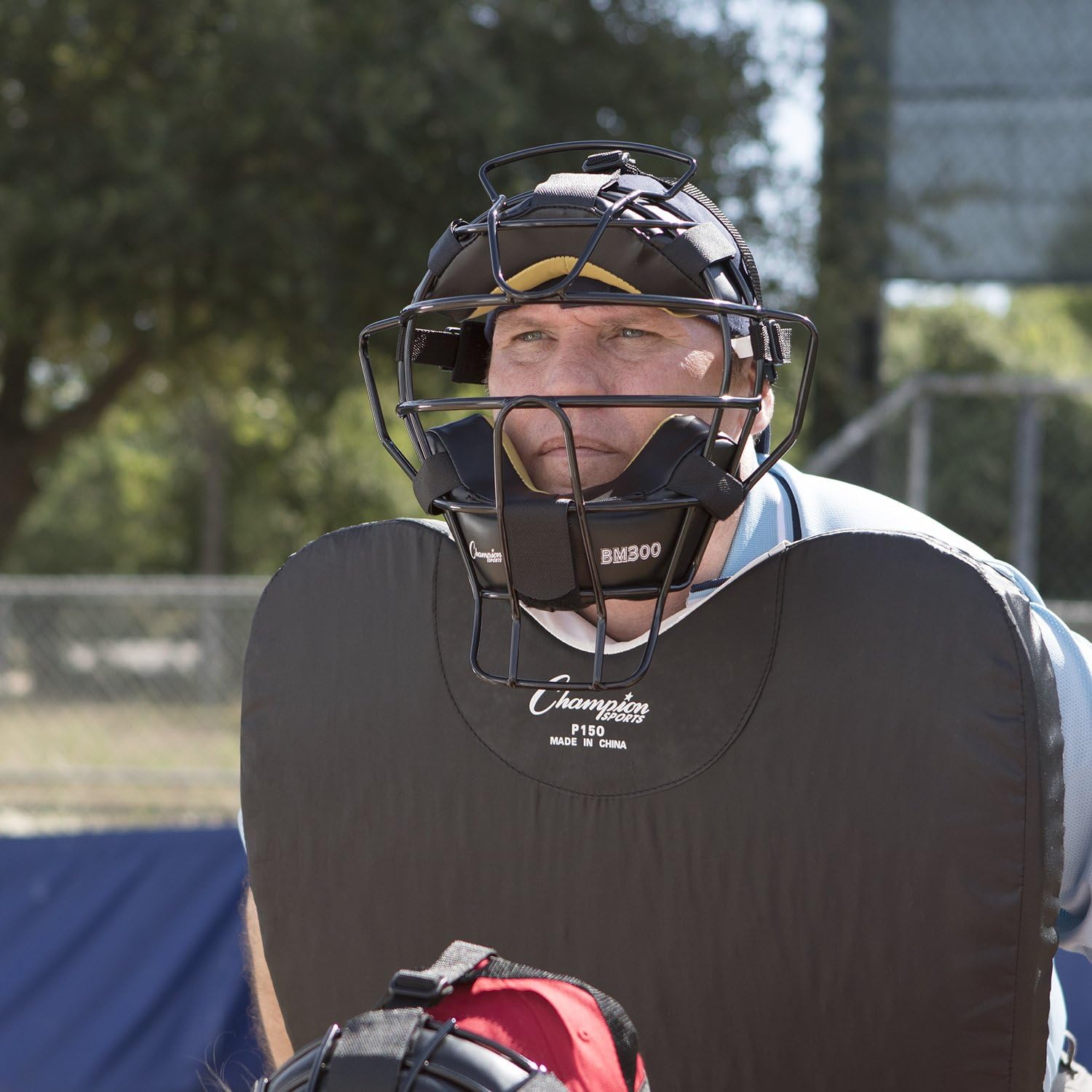 Champion Sports Umbire Exterior Body Chest Protector Pad, Black : Umpires Baseball Chest Protectors : Sports & Outdoors