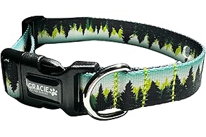 GRACIE TO THE RESCUE ECollar Replacement Strap, Pet Safe Collars Replacement, Shock Collar Replacement Collar, Invisible Fence Collar Replacement, Compatible with Pet Safe, Invisible Fence (Forest, 3/4")
