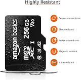 Amazon Basics 256GB microSDXC U3 A2 with Full Size Adapter 100 MB/s view 4