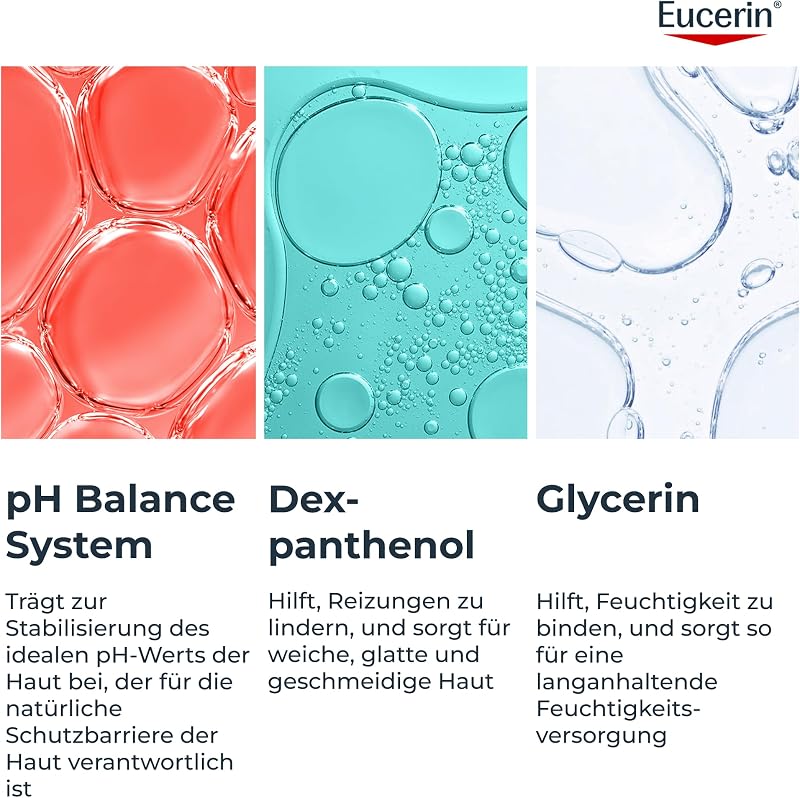 pH5 Pflegendes Duschgel und Öl, Seifenfreies Duschöl