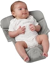 Ergobaby Infant Insert for Baby Carrier Cotton Grey 3.2-5kg Newborn view 3