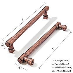 khtumeware 10 Pack 6 Inch(152mm) Vintage Antique