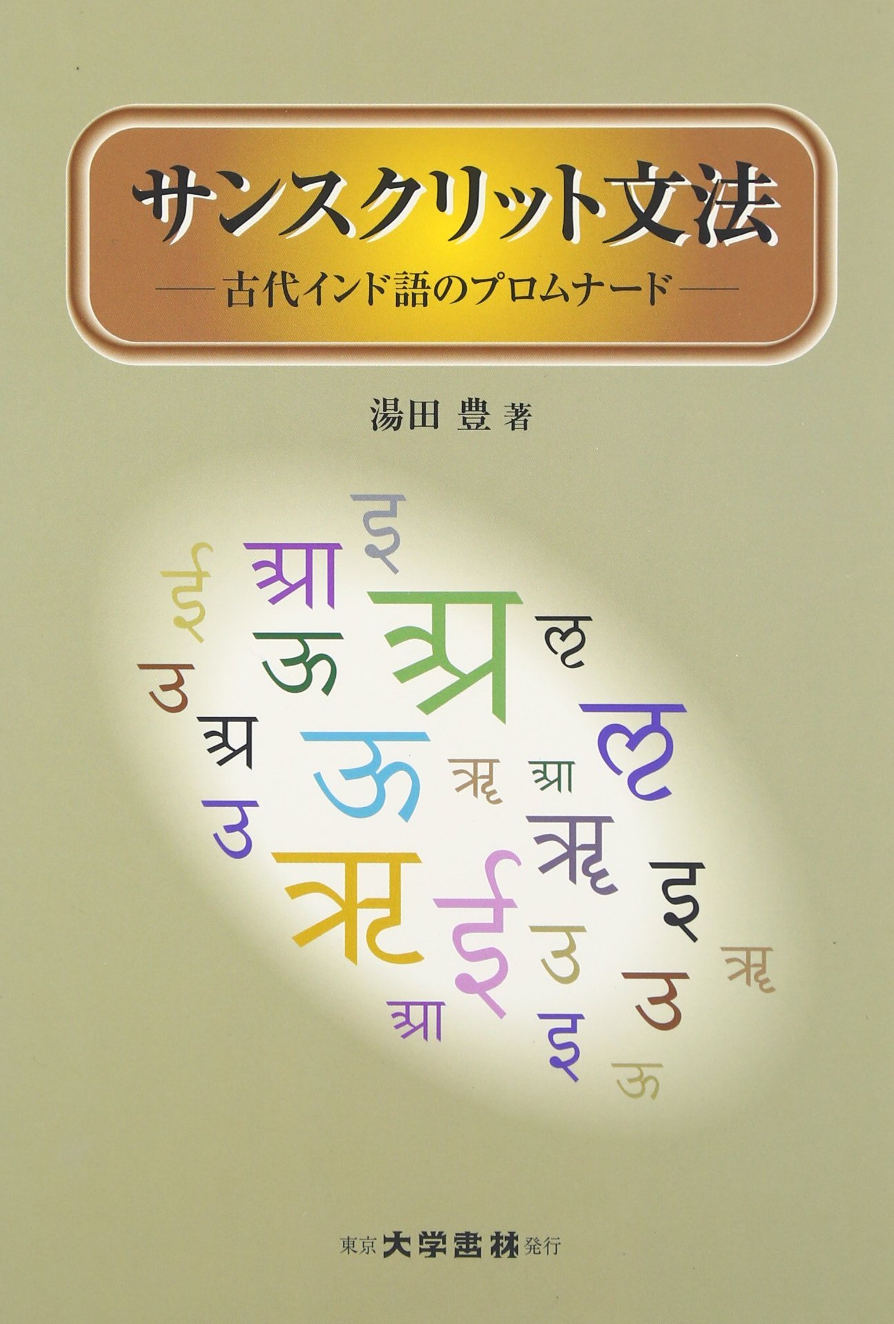 サンスクリット文法 古代インド語のプロムナード 湯田 豊 本 通販 Amazon