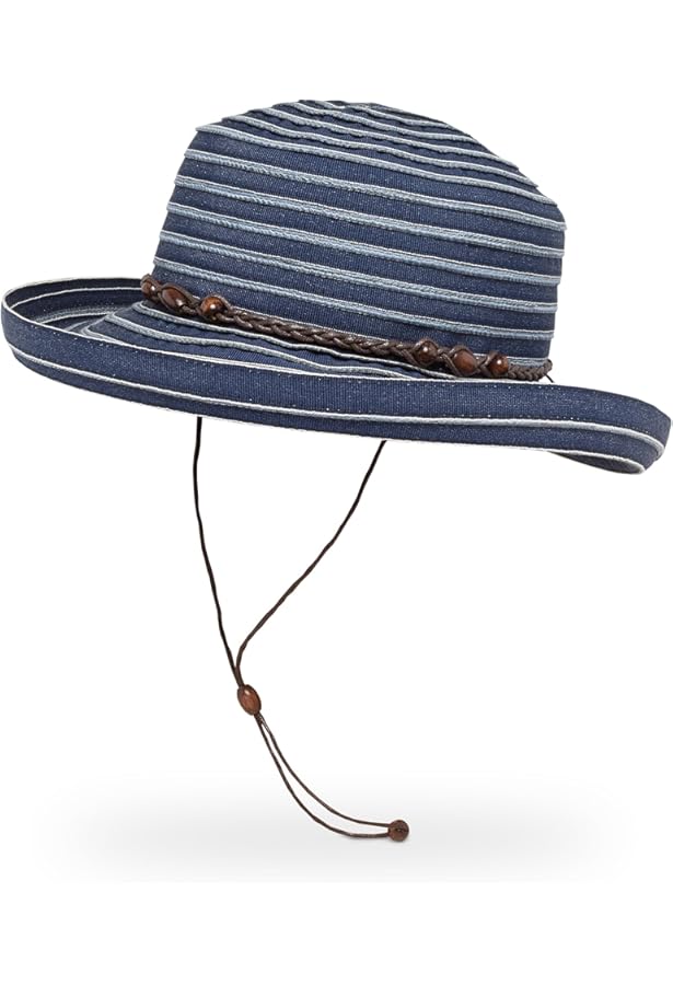 帽子 apolina EMMA SUN HAT emma-hat-cornflower-front-