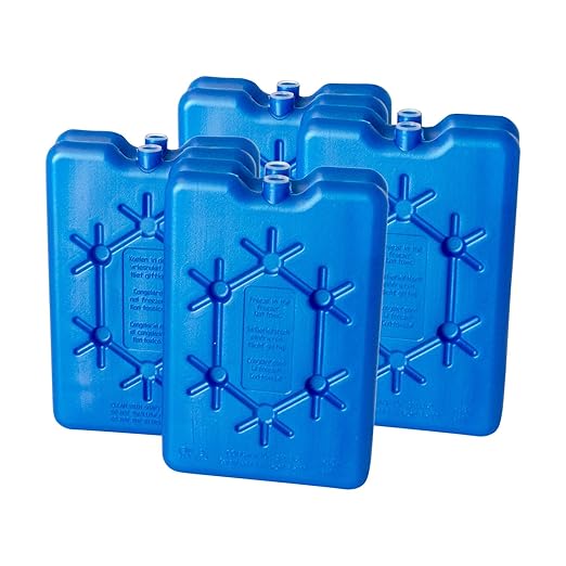 ToCi Bloques refrigerantes planos, elementos de refrigeración para ...