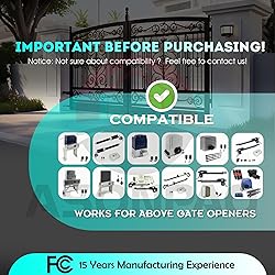 2 for LM123/2LM123 Premium Gate Opener Remote