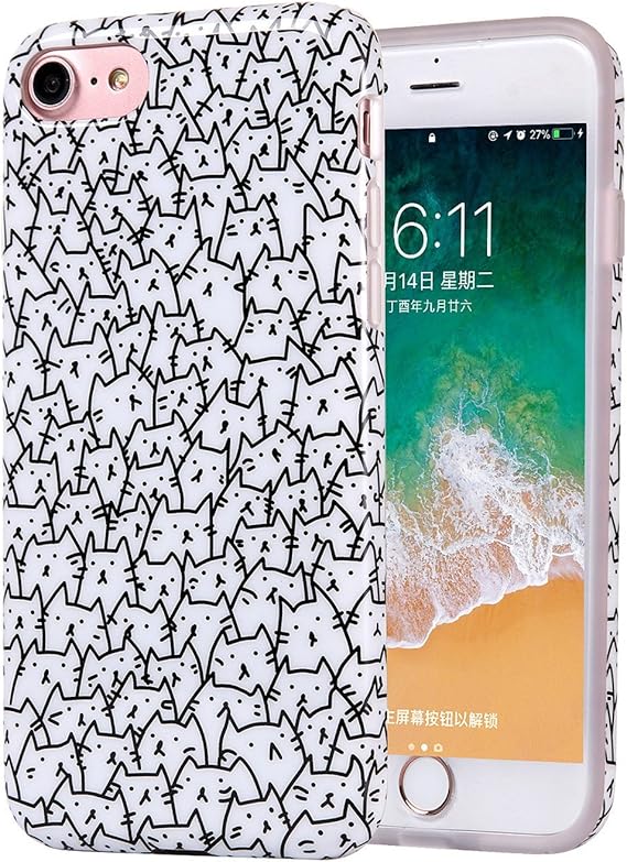 Amazon Com Iphone 6 Plus Case 6s Plus Phone Case Cute Girls Women Design Defender Case Bling Glitter Sparkle Hard Shell Armor Hybrid Shockproof Rubber Bumper Cover For Apple Iphone 6 6s Plus