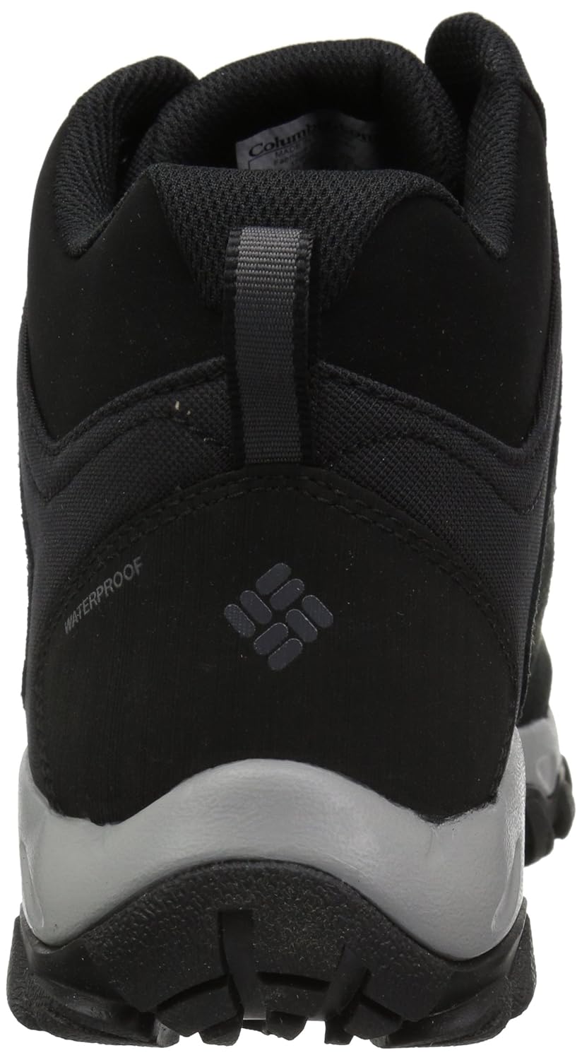 columbia buxton peak men's hiking boots