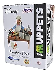 DIAMOND SELECT TOYS The Muppets: Swedish Chef