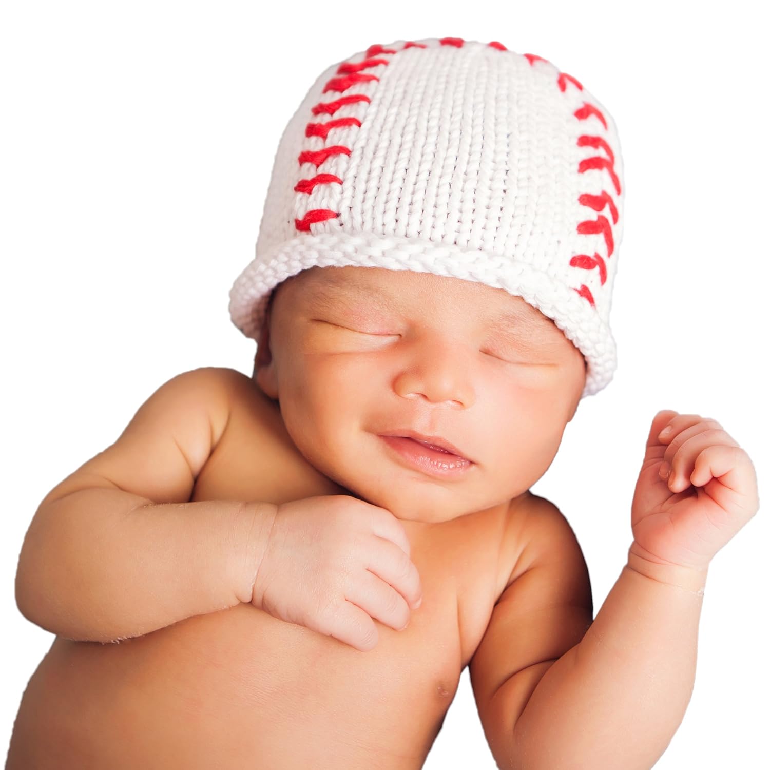 baseball newborn hat