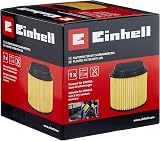 Einhell Pleated Air Filter with Screw Cap Ø150mm for Wet & Dry Vacuum view 4