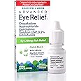 Bausch + Lomb Advanced Eye Relief, Olopatadine Antihistamine Drops for Allergy Itch Relief, Once-Daily Prescription Strength 16-Hour Allergy Relief, 0.12 Fl Oz