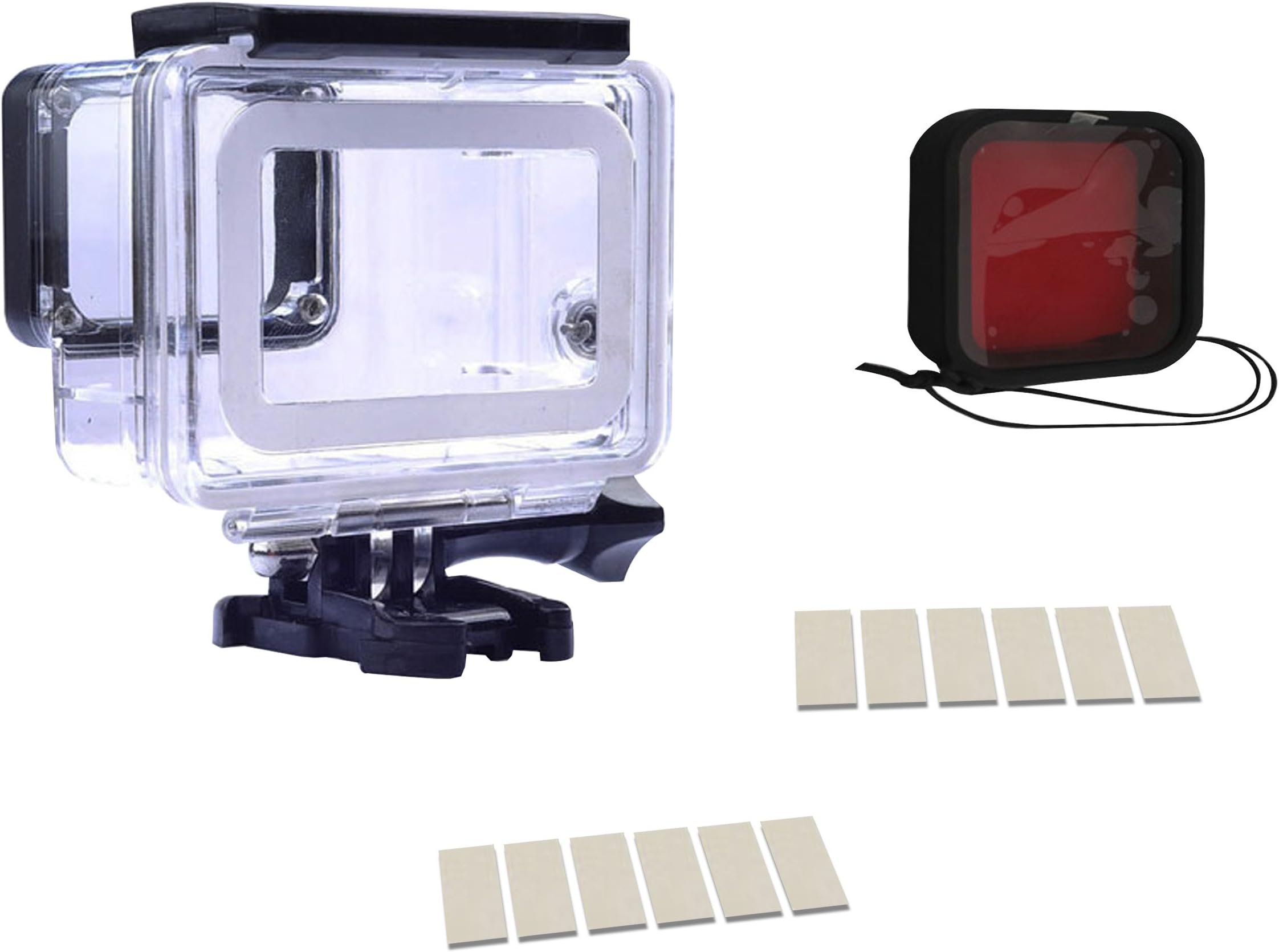 Savonga Underwater Waterproof Housing Case for GoPro Hero 5 Black GoPro Hero 5 Session GoPro Hero