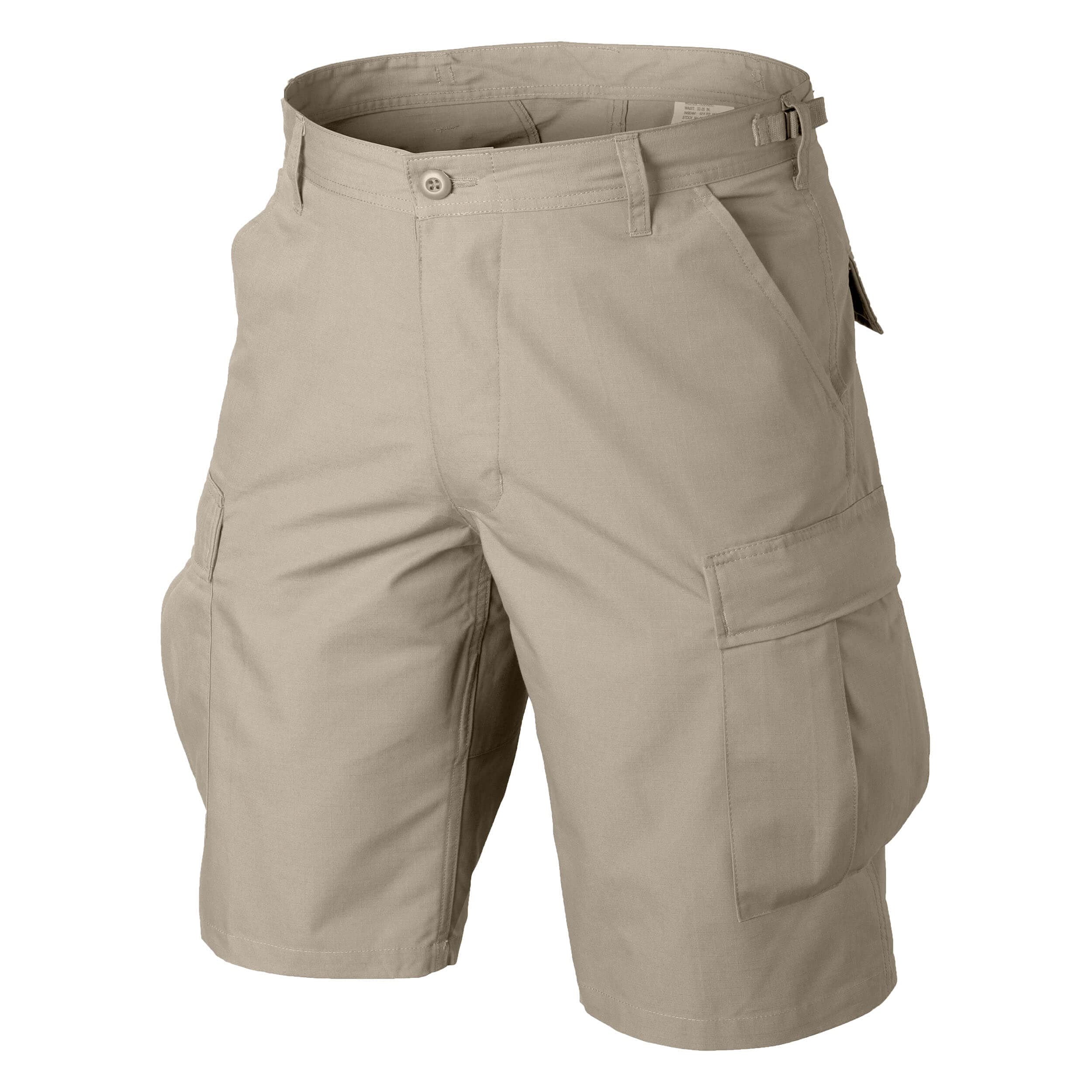 Helikon-Tex BDU Shorts Cotton Ripstop Khaki, khaki, XS