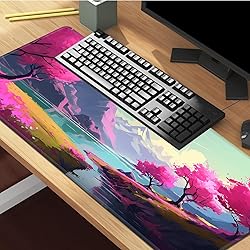 Tabletop Card Playmat with Stitched Edges, 24 x 14